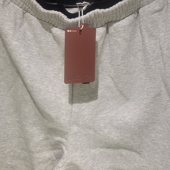 OGL -Double Waistband Sweatpants - Classic - Heather Grey - Picture 2 of 4